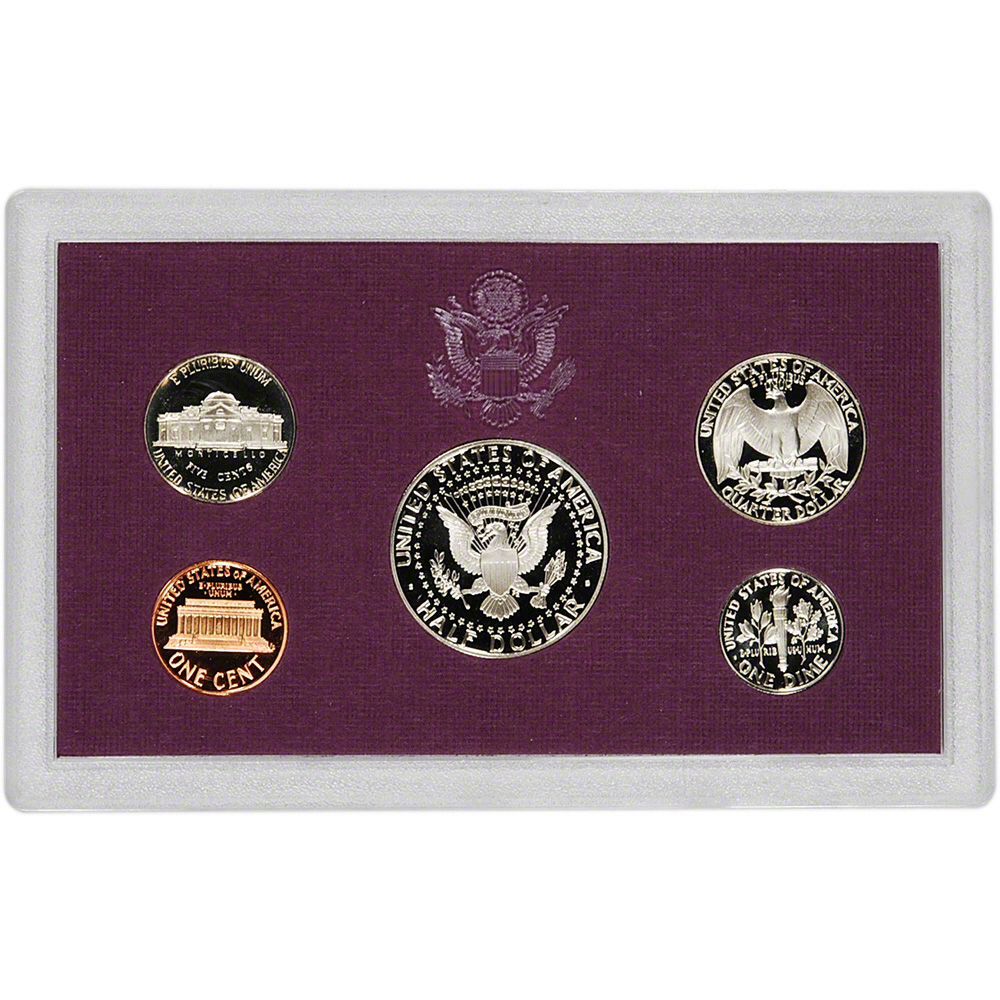 Standard 1990-S US Mint Proof Set  coin collectible - Main Image 2