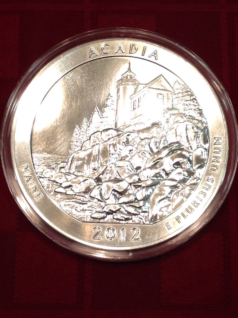 2003 Silver Maple Leaf Hologram