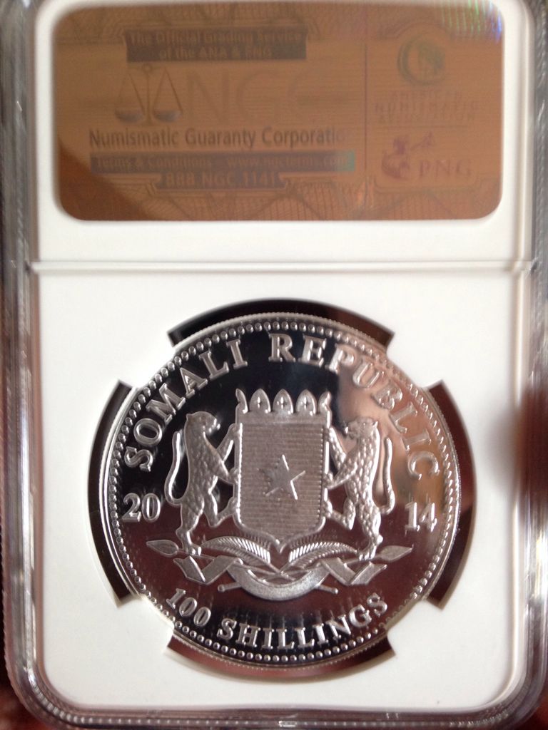 Somalia  coin collectible - Main Image 2