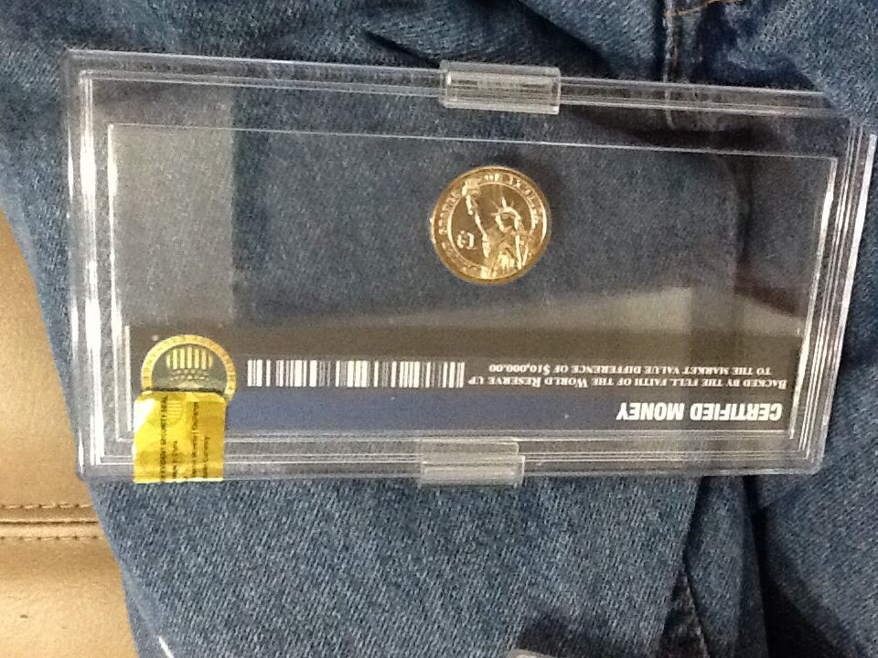 2011 P Grant Ms Never Circulated  coin collectible - Main Image 2