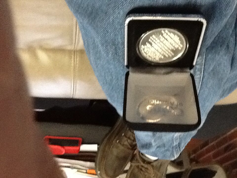 Tribute In Light  coin collectible - Main Image 2