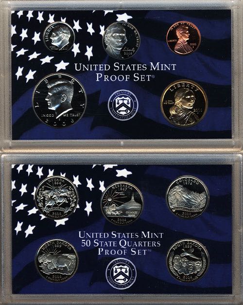 US Mint Proof Set 2006  coin collectible - Main Image 2