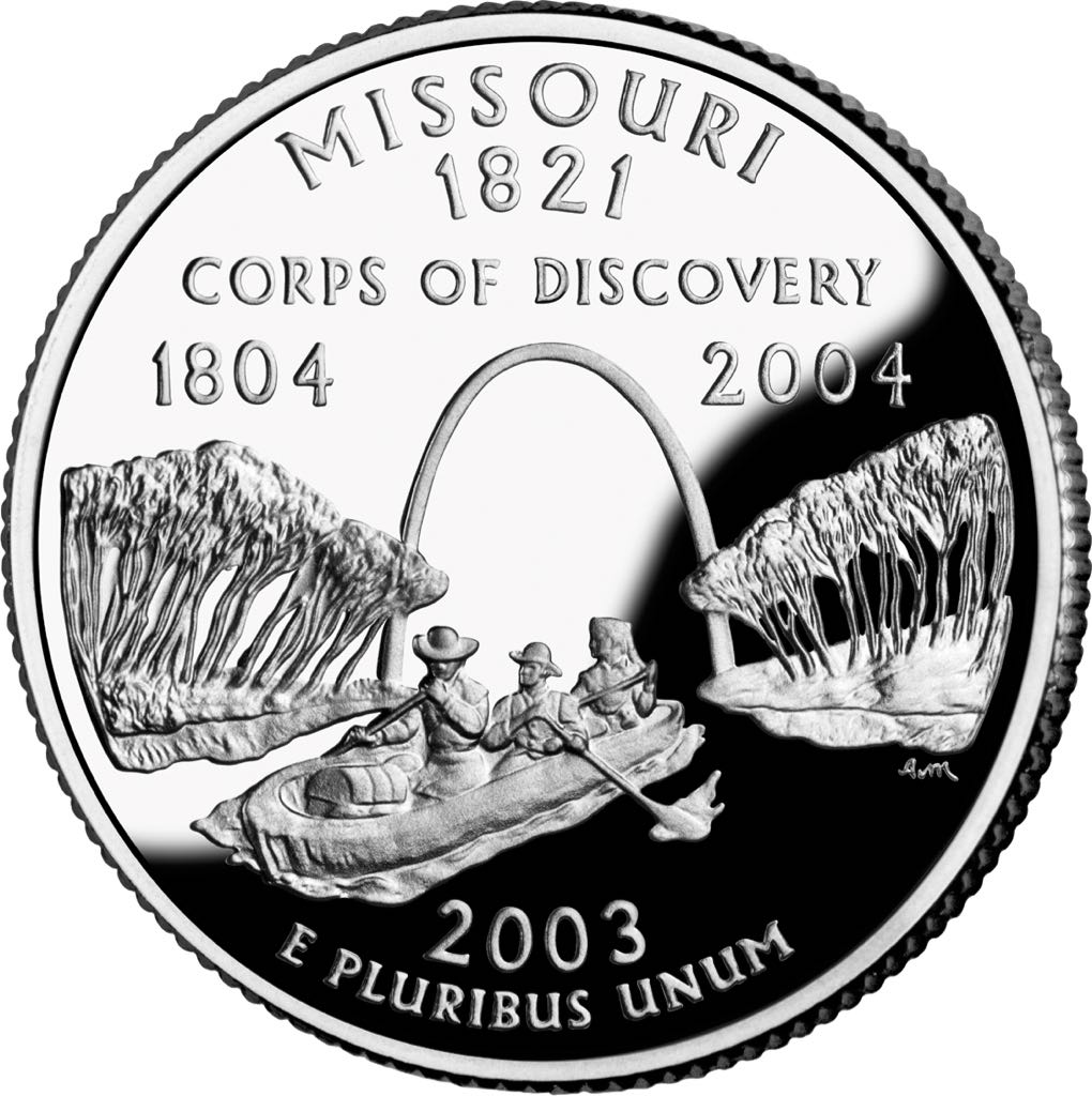 Missouri - Postal Commemorative Society  coin collectible - Main Image 2