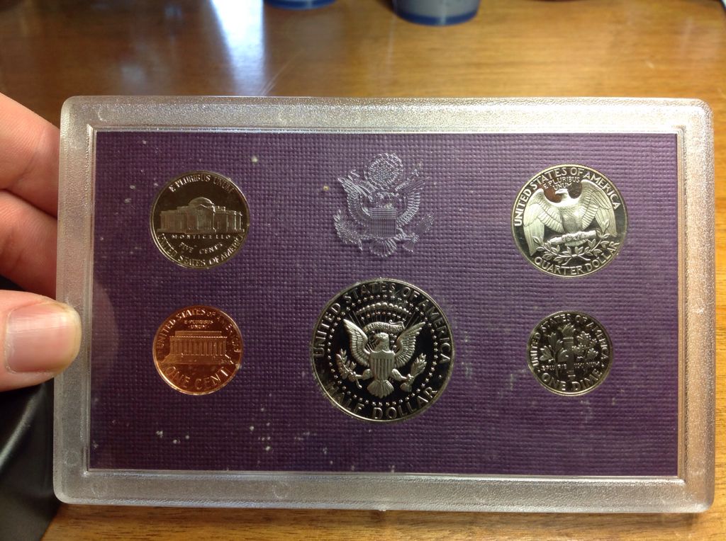 Standard 1987-S US Mint Proof Set  coin collectible - Main Image 2