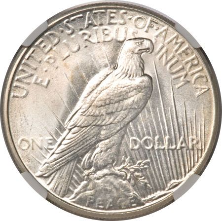 Peace Dollar 1926-S  coin collectible - Main Image 2