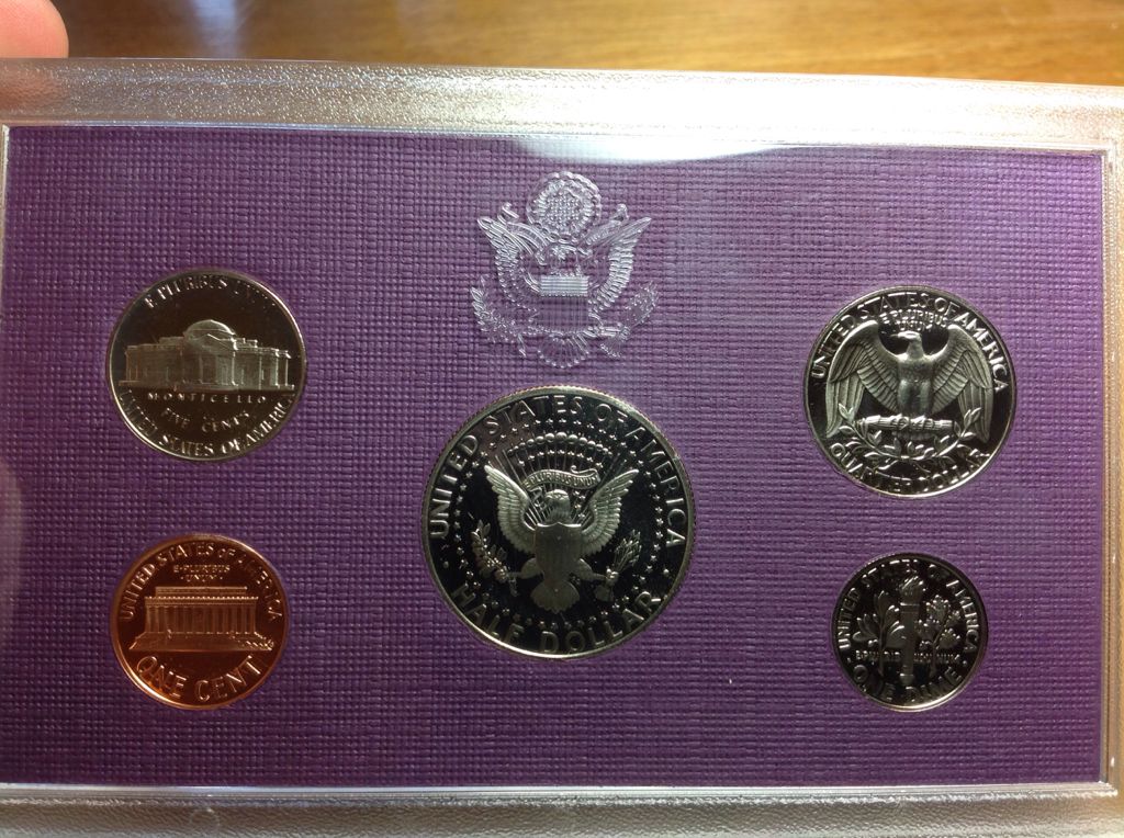 Proof 1991  coin collectible - Main Image 2