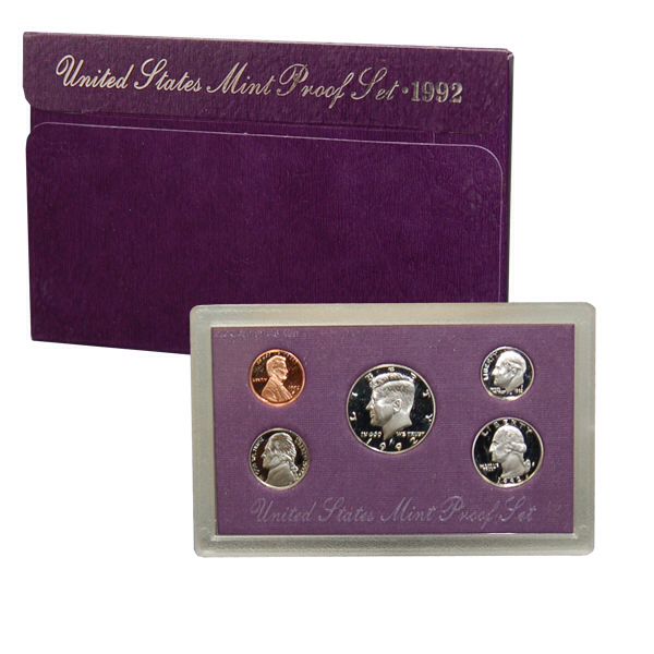 Proof Set 1992  coin collectible - Main Image 1
