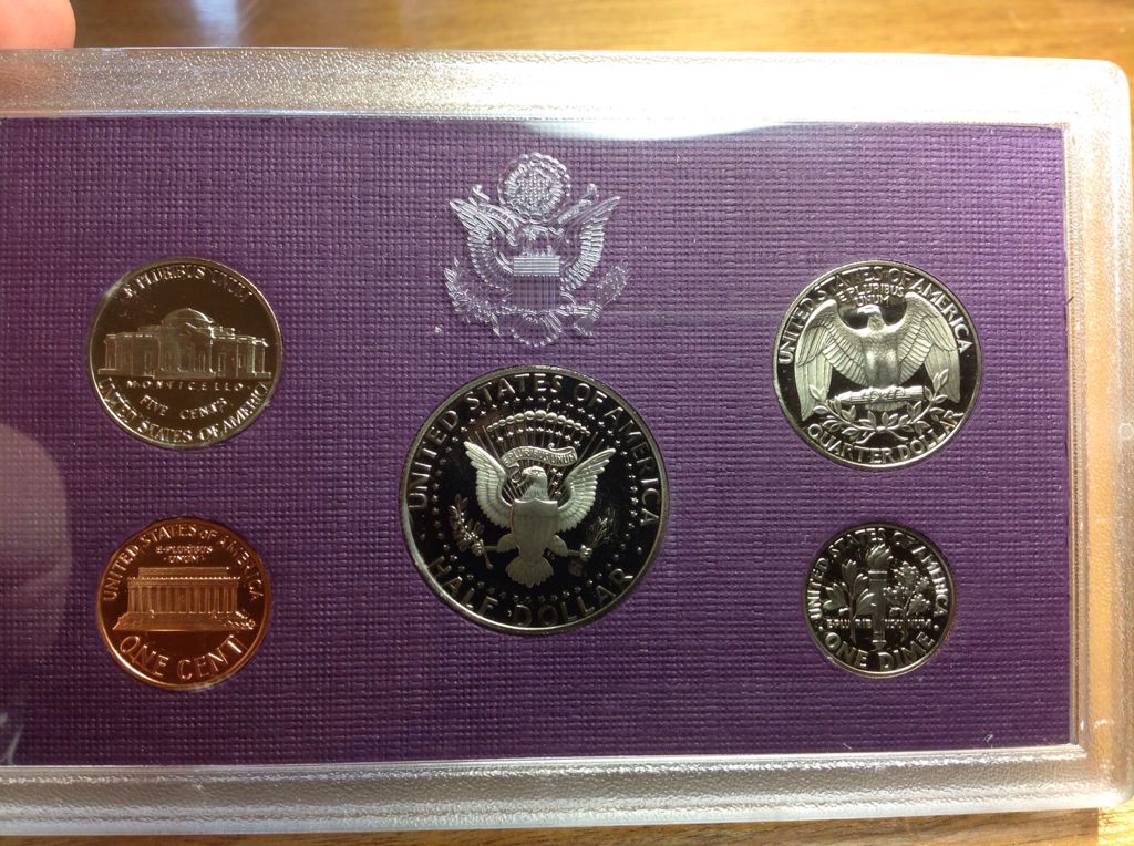 Proof Set 1992  coin collectible - Main Image 2