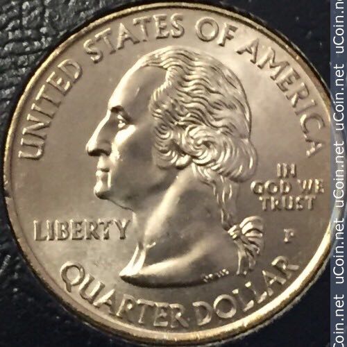 Oklahoma State Quarter D  coin collectible - Main Image 2