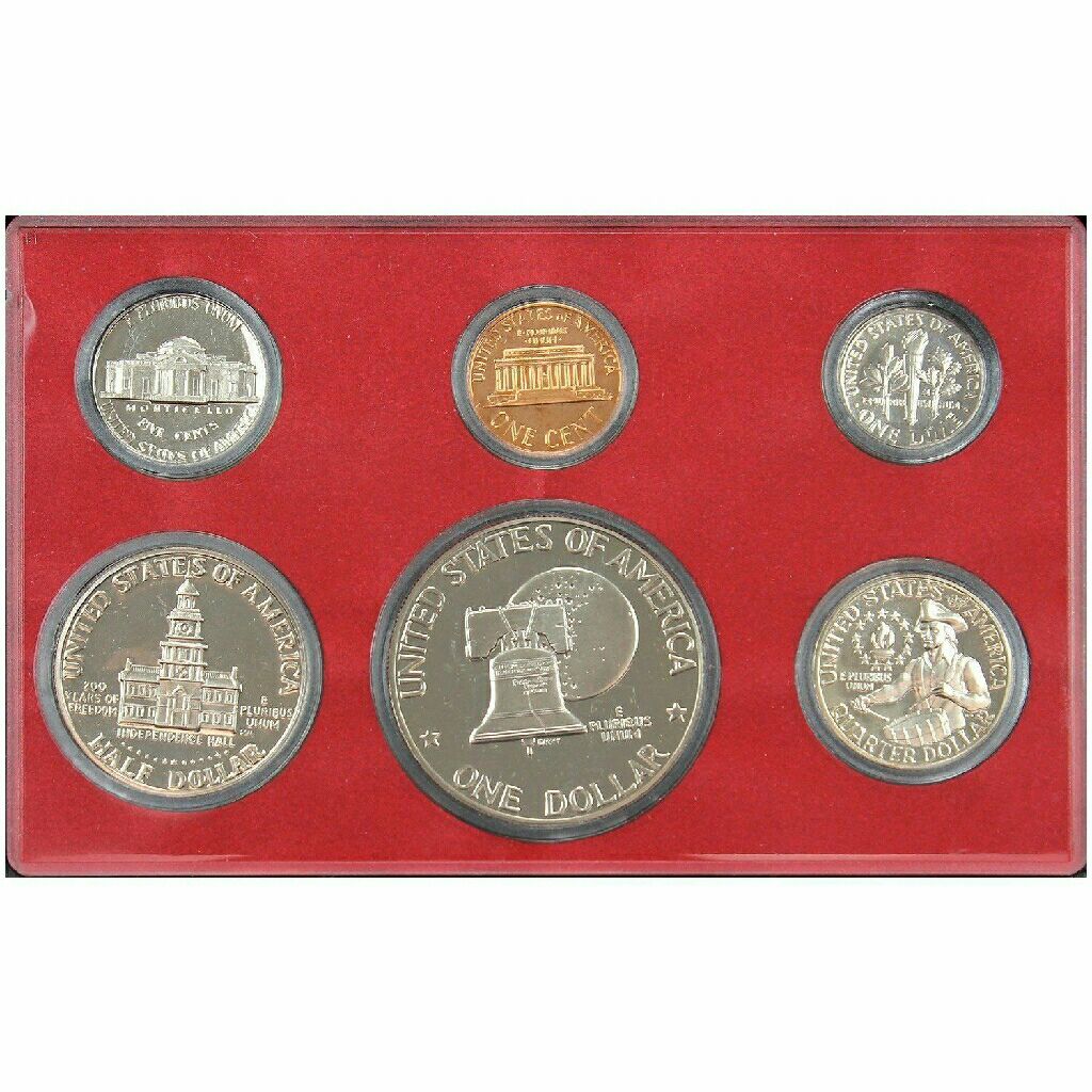 Standard 1976 US Mint Proof Set  coin collectible - Main Image 2