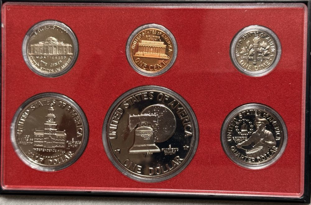Standard 1976 US Mint Proof Set  coin collectible - Main Image 3