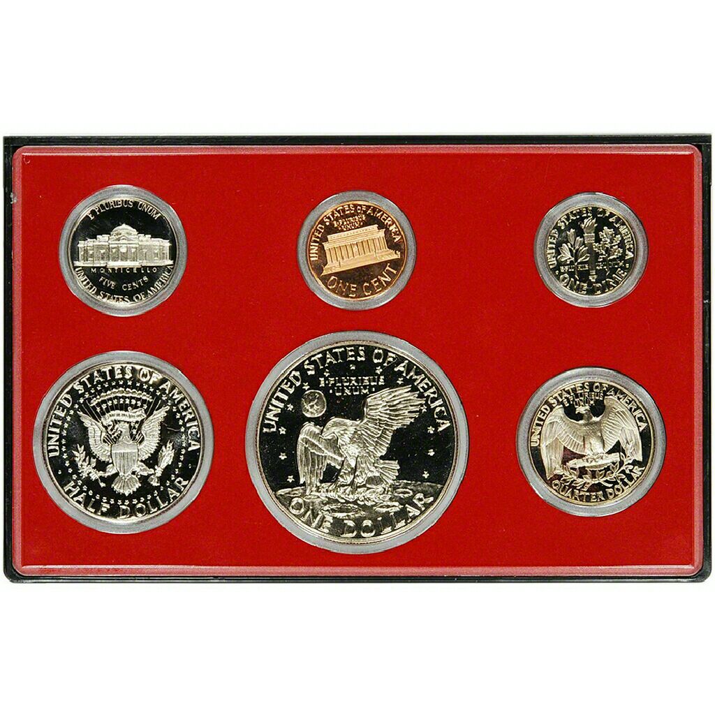 US Mint Proof Set 1977  coin collectible - Main Image 2