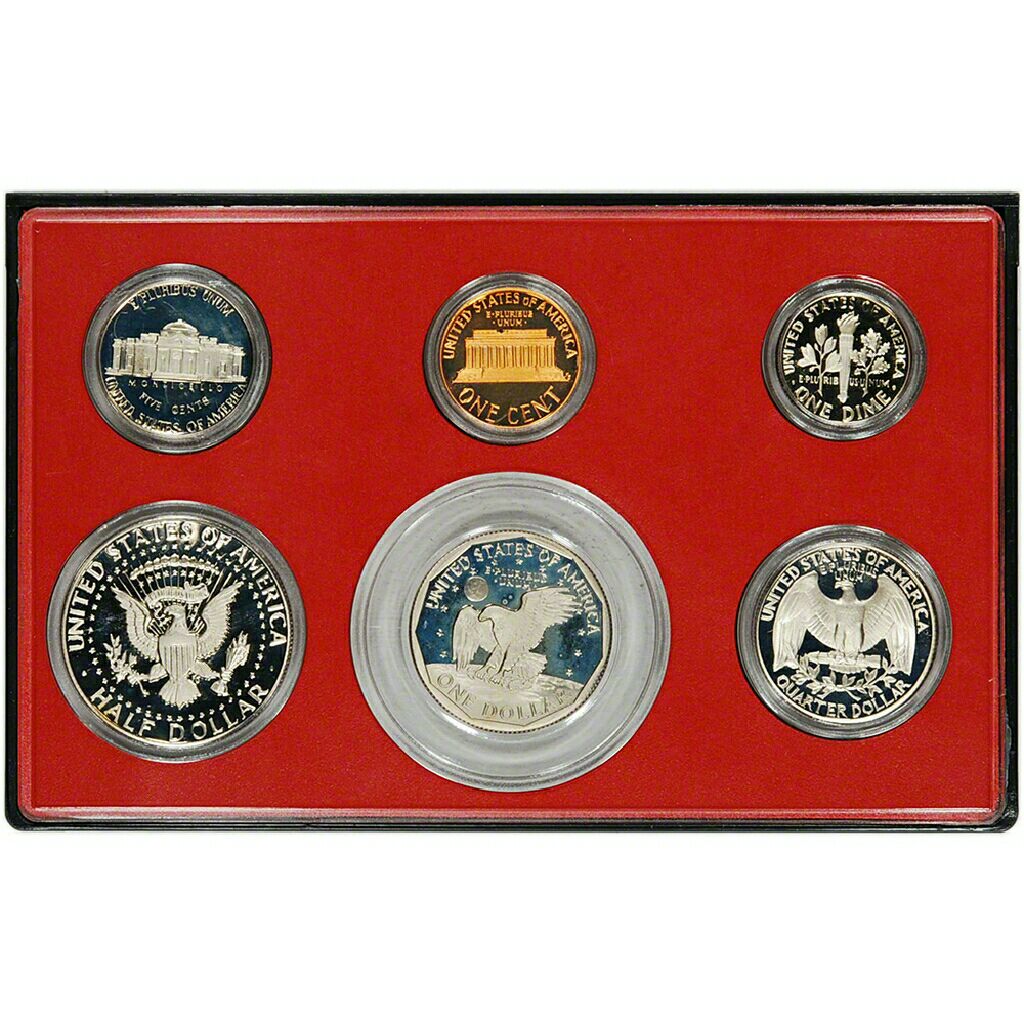 United States Proof Set (1979)  coin collectible - Main Image 2