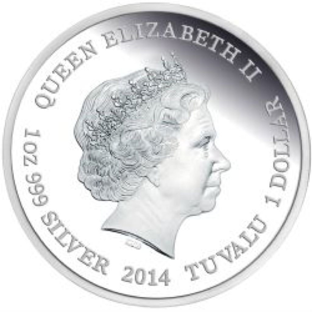 2014 Thorny Devil Lizard  coin collectible - Main Image 2