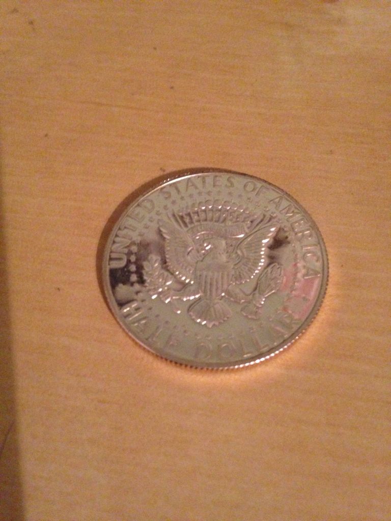 1968-s Kennedy Half Dollar  coin collectible - Main Image 2