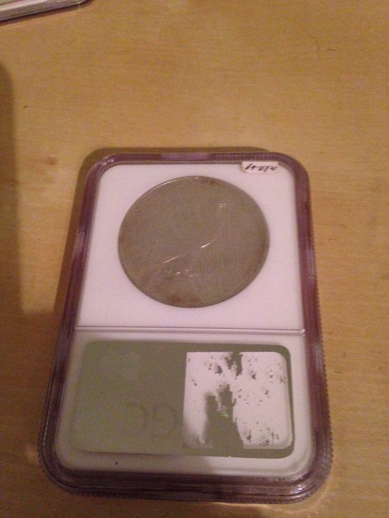 Peace Dollar 1922D  coin collectible - Main Image 2