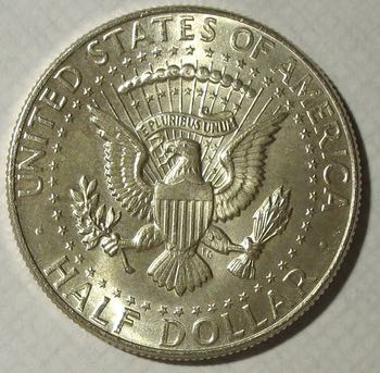 USA 1964 Kennedy Half Dollar   coin collectible - Main Image 2