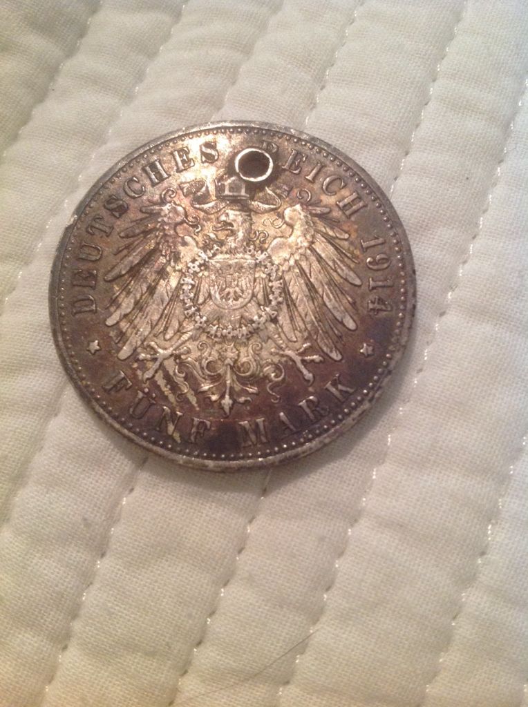 Funf Mark  coin collectible - Main Image 2