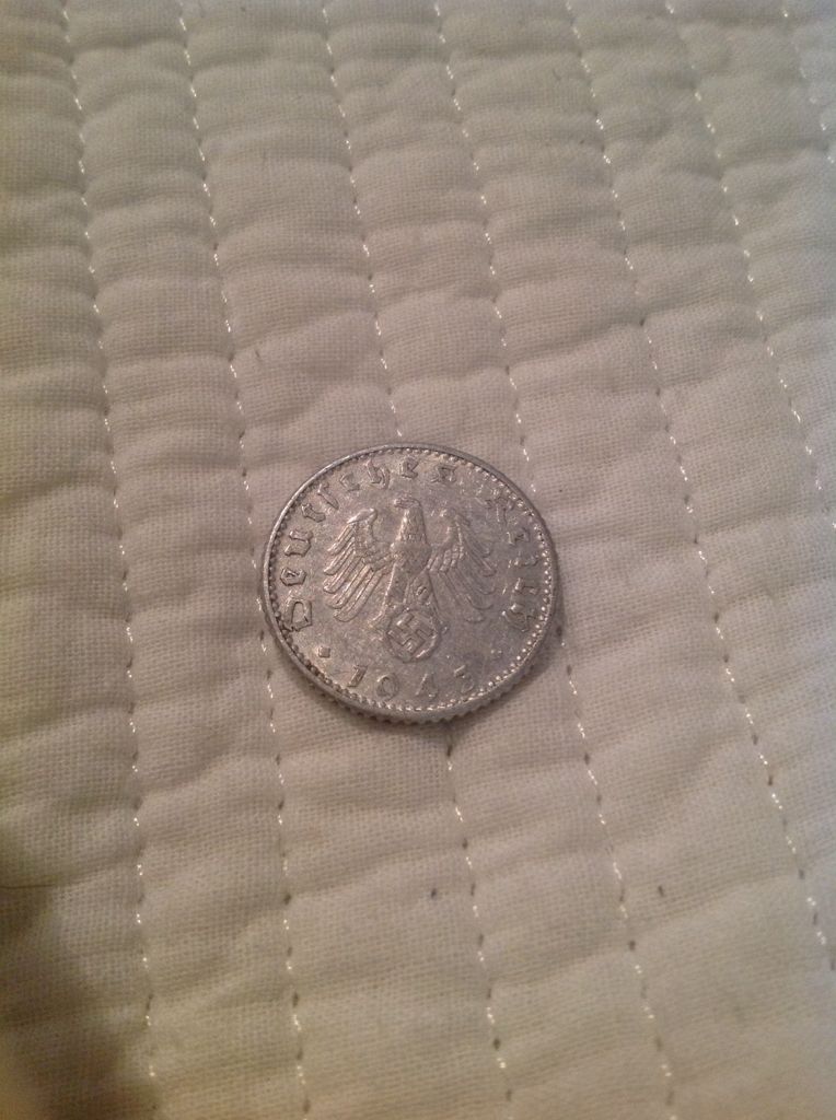 1943 Deutrches Reich  coin collectible - Main Image 2