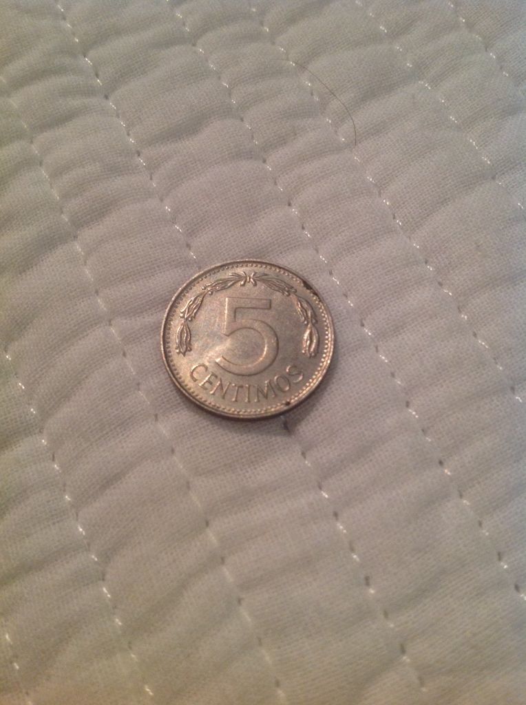 5 Centimos  coin collectible - Main Image 2