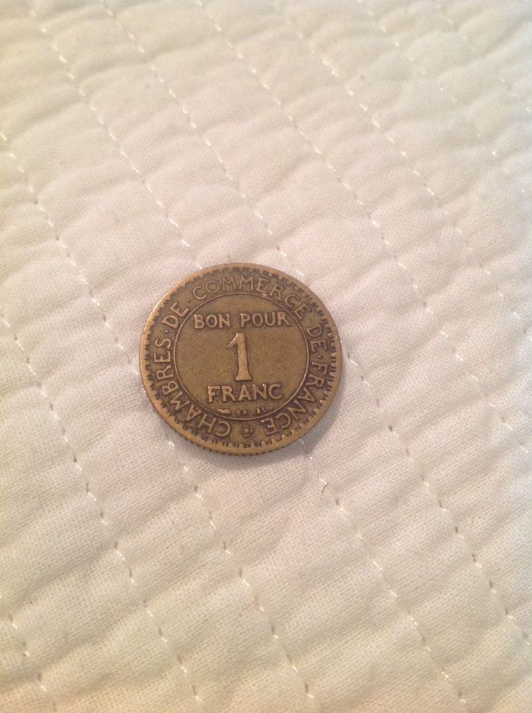 Commerce Industrie 1922  coin collectible - Main Image 2