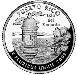 Puerto Rico - America The Beautiful 5 Oz El Yunque National Forest coin collectible - Main Image 1