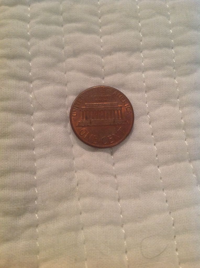 1974 Lincoln Penny  coin collectible - Main Image 2
