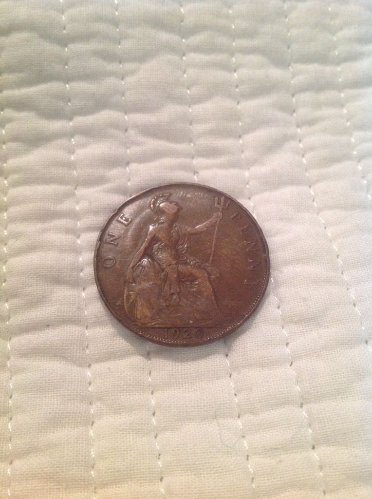 1920 Georgivs V Dei Gra  coin collectible - Main Image 2