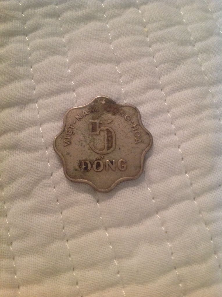 5 Dong  coin collectible - Main Image 2