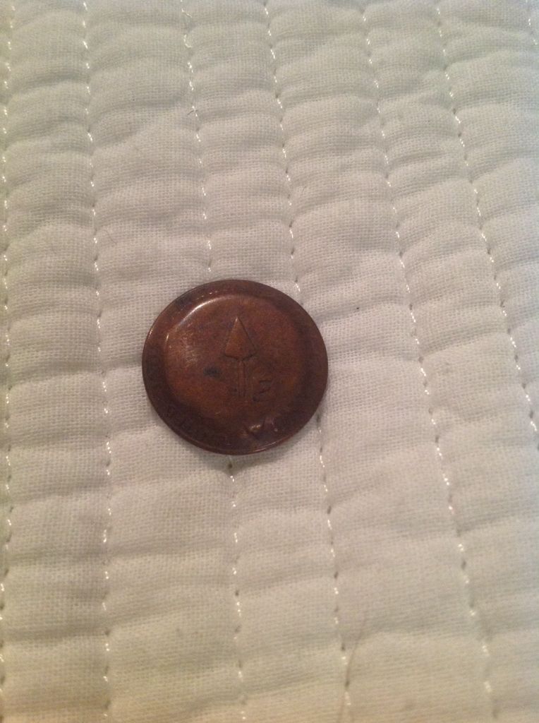 Mason Penny  coin collectible - Main Image 2