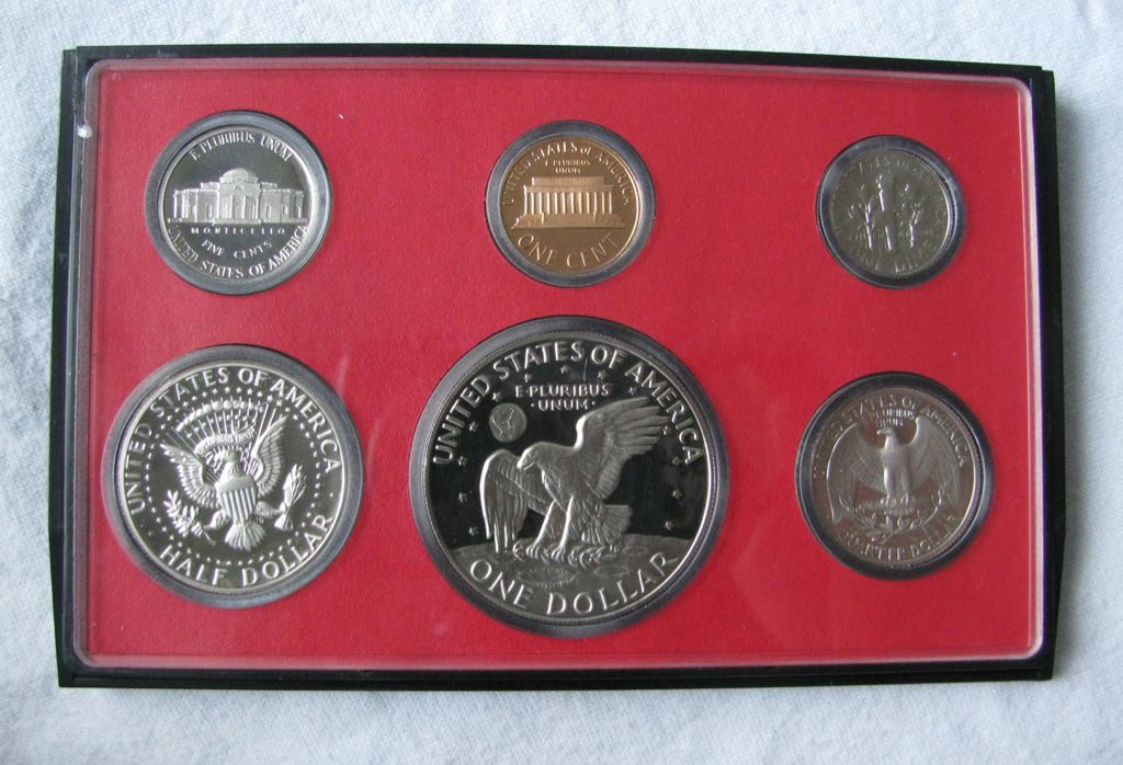 1978s Proof Set  coin collectible - Main Image 2