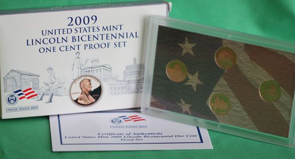 2009 Lincoln S Proof  coin collectible - Main Image 2