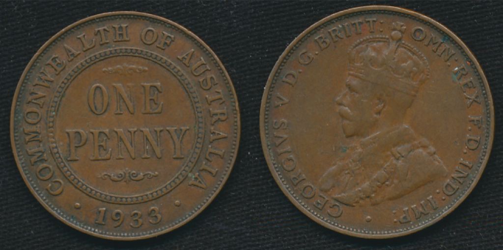 1933/32 Coin  coin collectible - Main Image 2