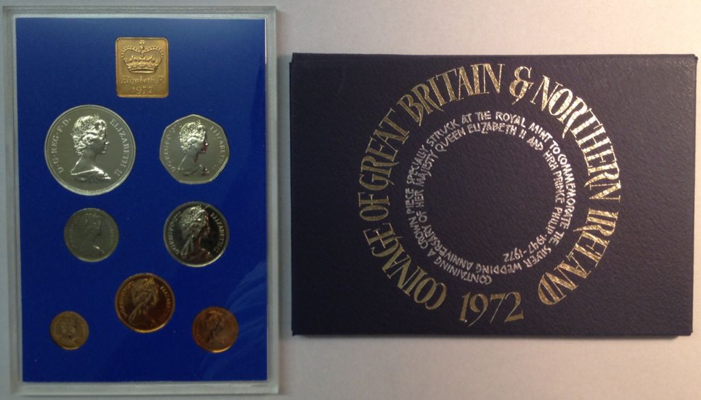 1973 Silver Proof Coin Netherlands Antilles 118