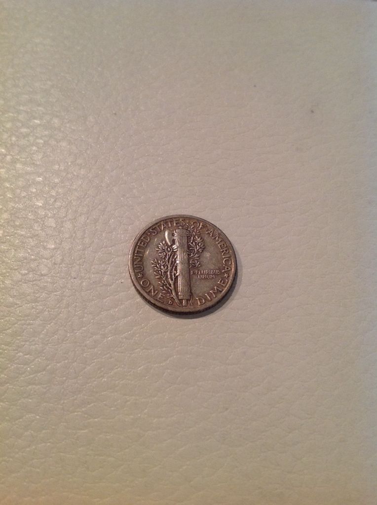 1940 1949 Dime  coin collectible - Main Image 2