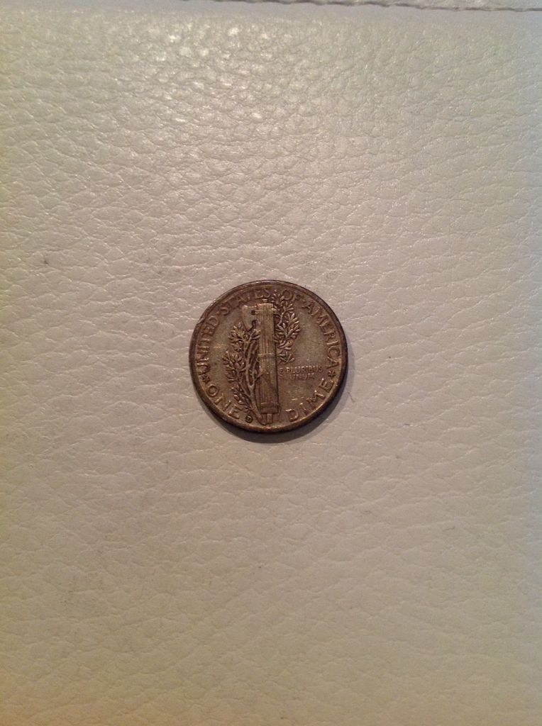 1941 Dime  coin collectible - Main Image 2