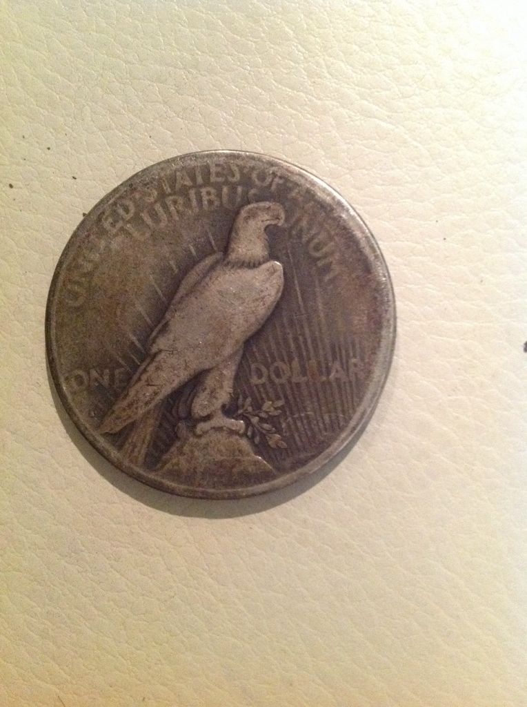 1922 Liberty One Dollar  coin collectible - Main Image 2