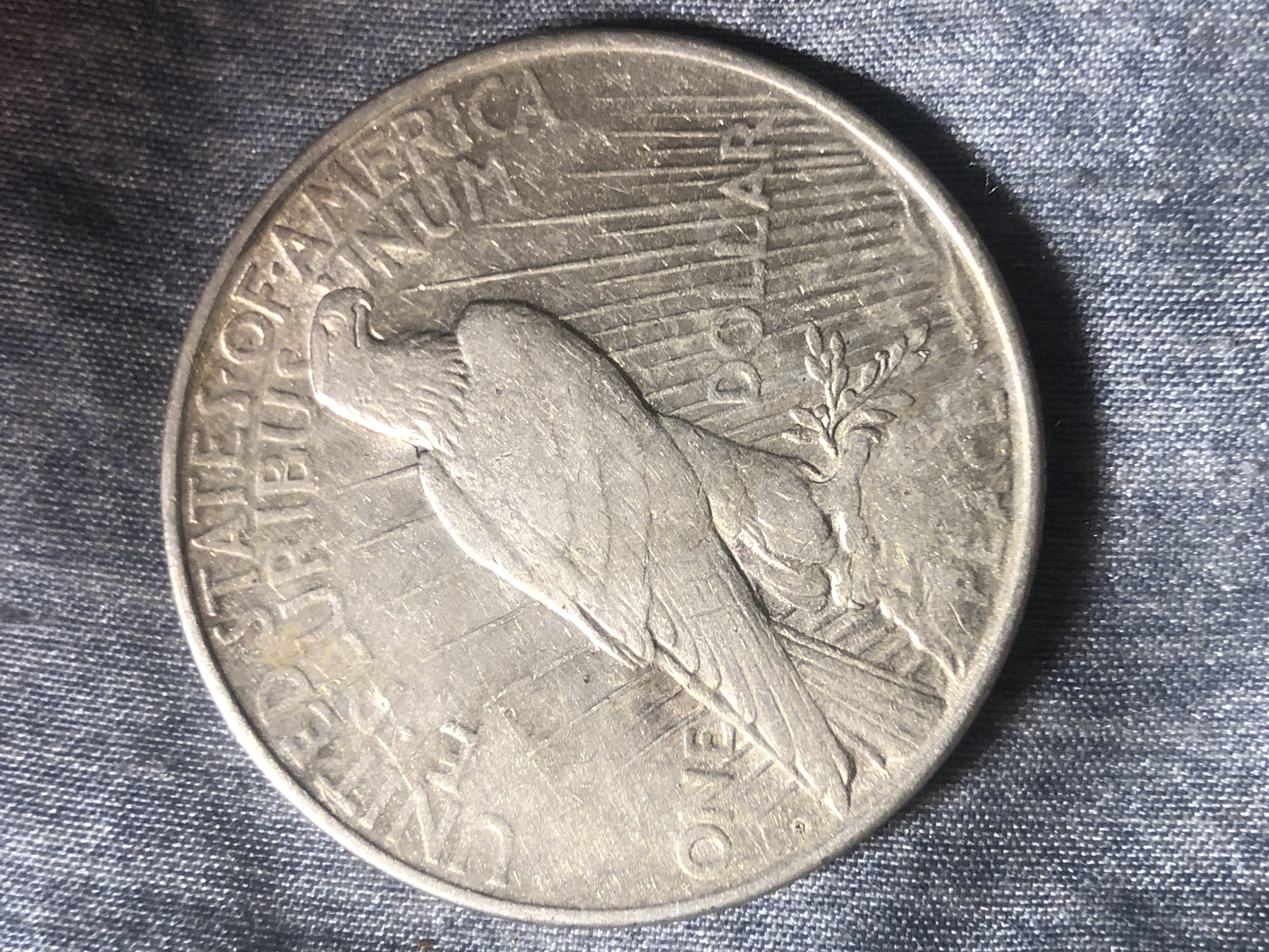 1922 Liberty One Dollar  coin collectible - Main Image 4