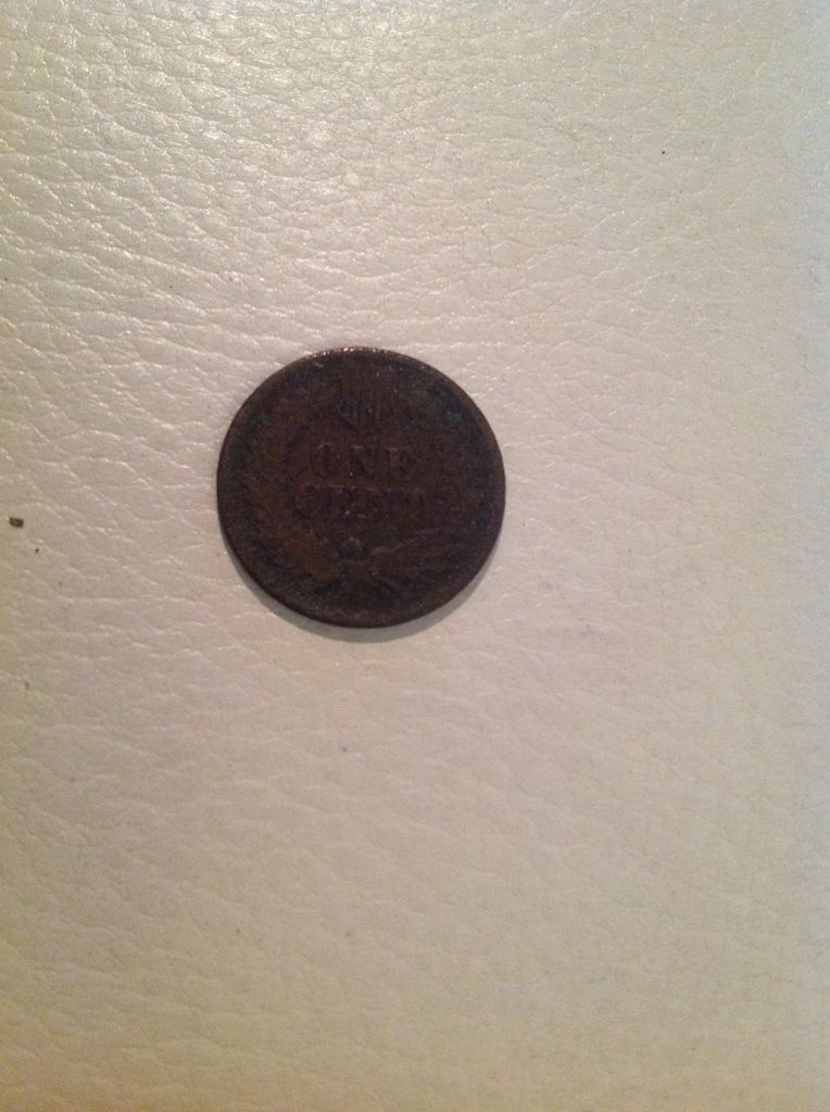 1888 One Cent  coin collectible - Main Image 2