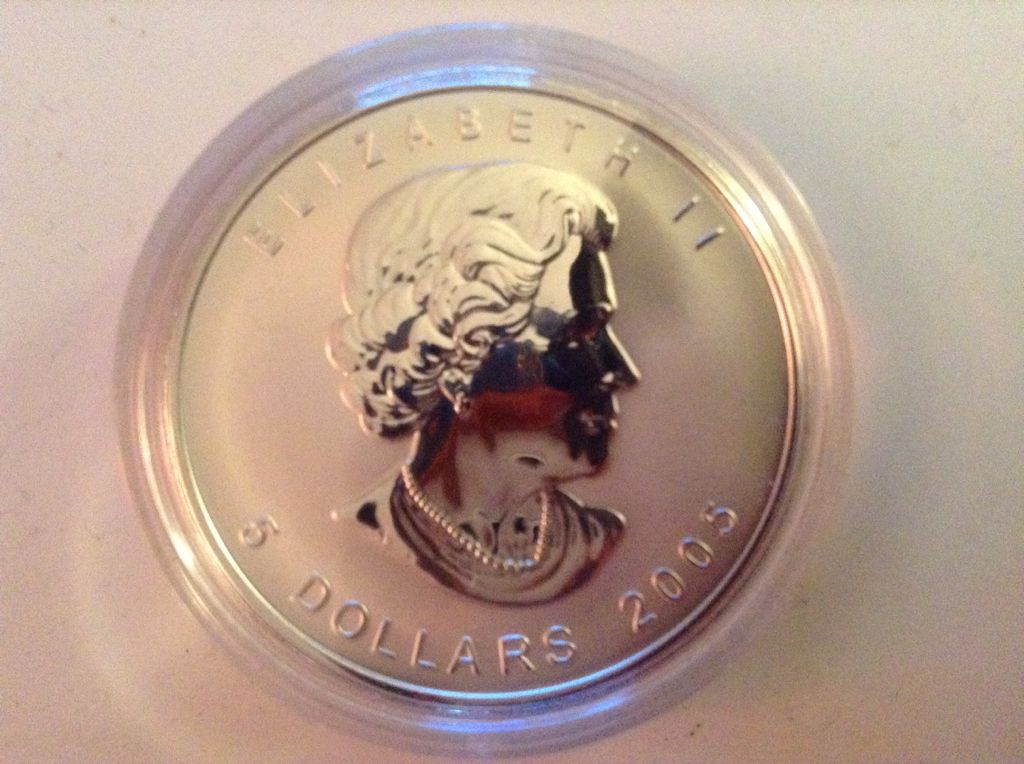 Maple Leaf Of Hope  coin collectible - Main Image 2