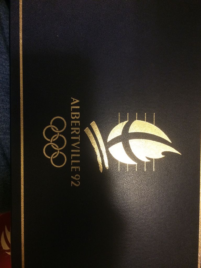 Albertville 92 Silver  coin collectible - Main Image 2