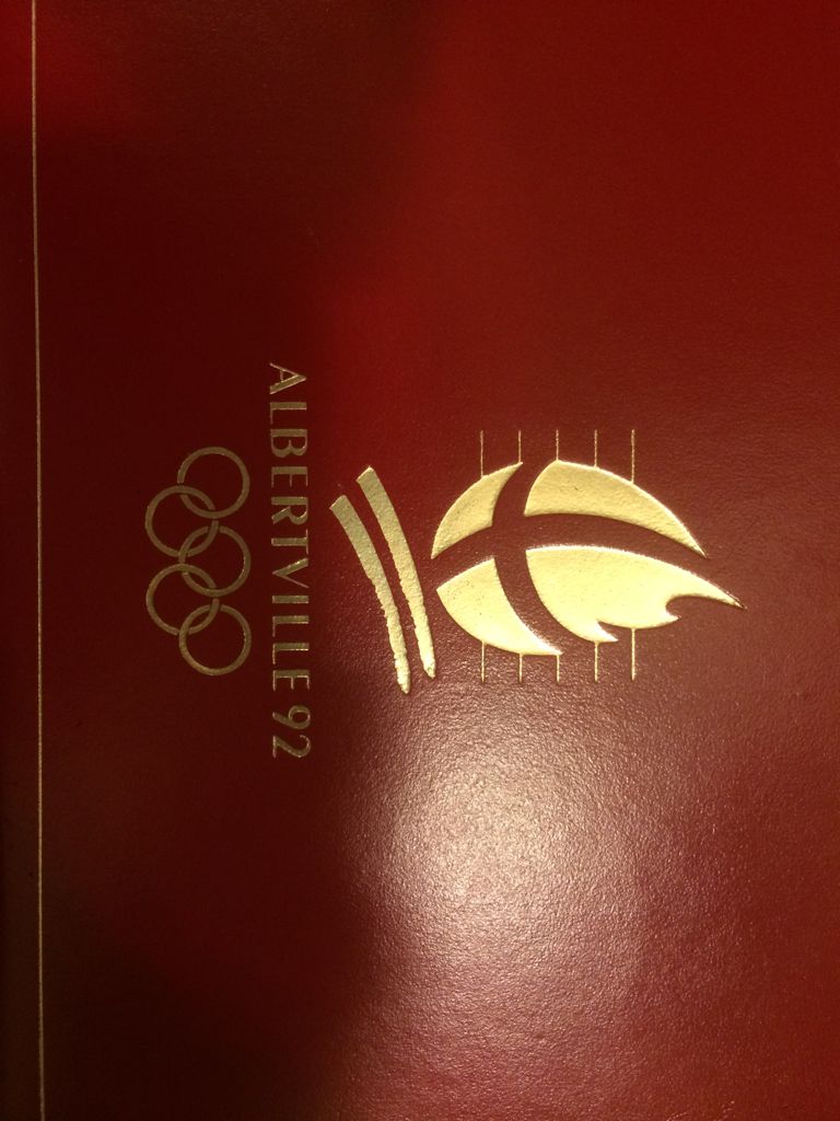 Albertville Gold  coin collectible - Main Image 2