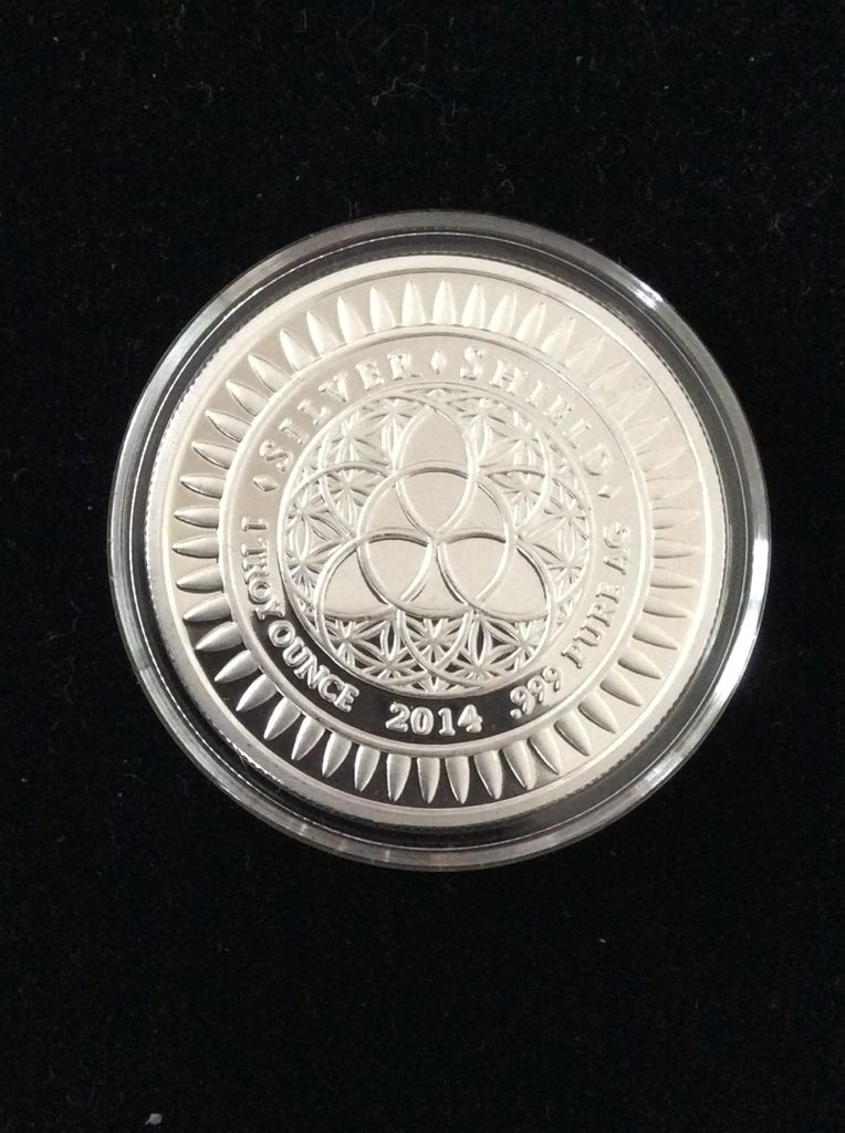 Standing Freedom Silver Proof  coin collectible - Main Image 2