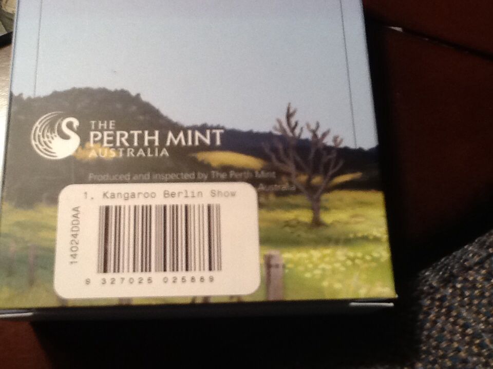 World Money Fair  coin collectible - Main Image 2