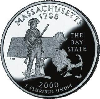 Pennsylvania State Quarter (Gold)