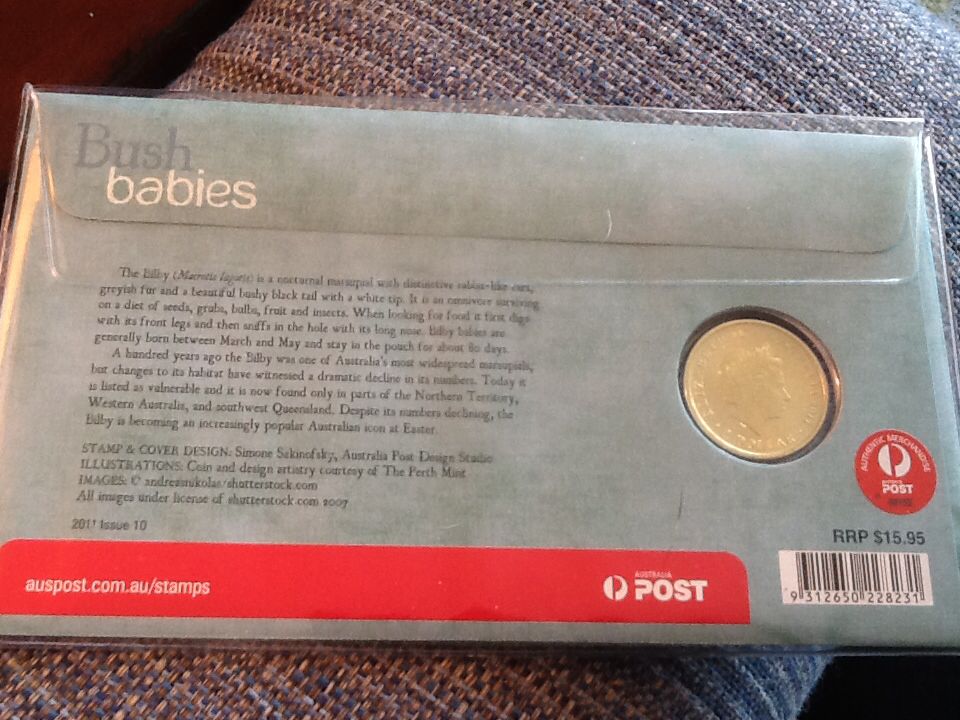 Bush Babies The Billy  coin collectible - Main Image 2