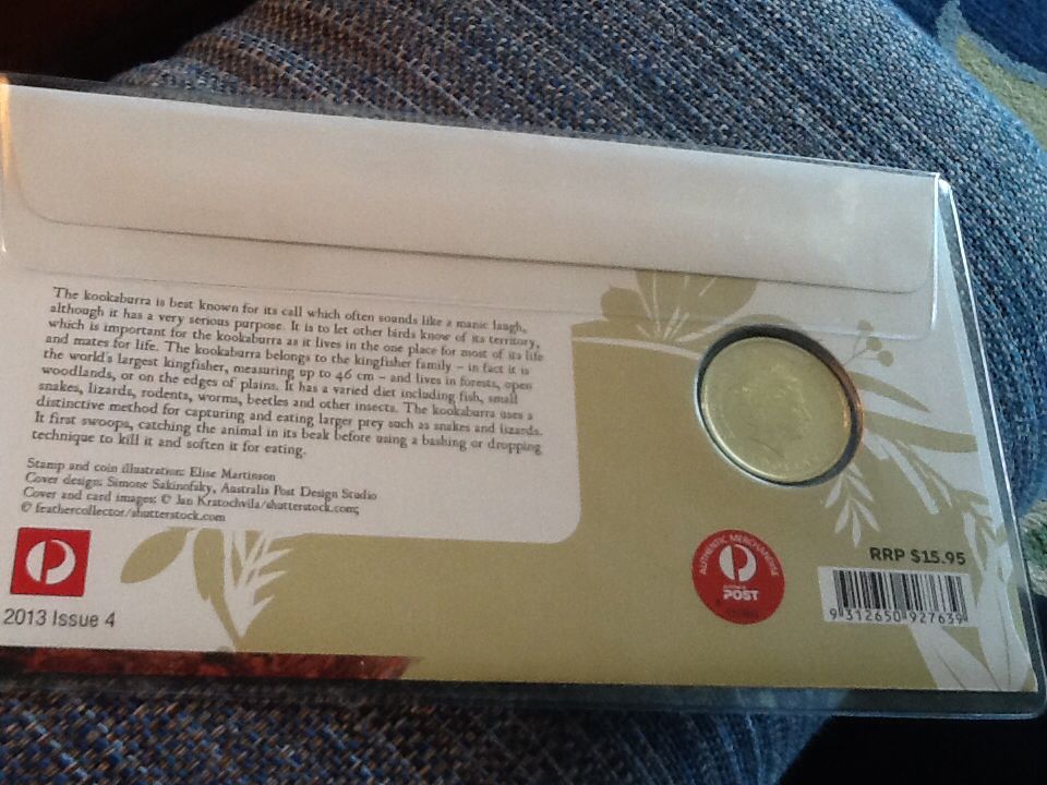 Bush Babies The Kookaburra  coin collectible - Main Image 2