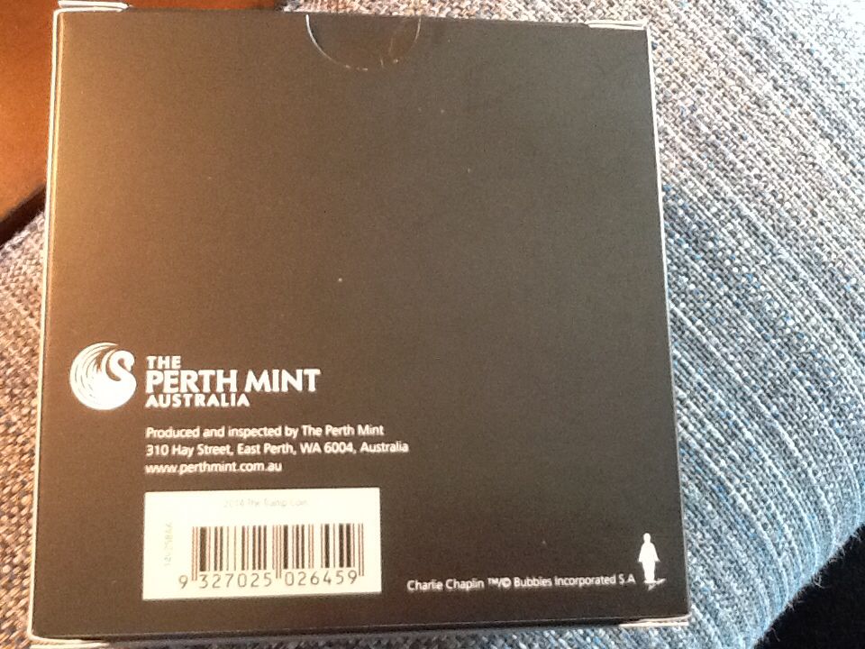 The Tramp  coin collectible - Main Image 2