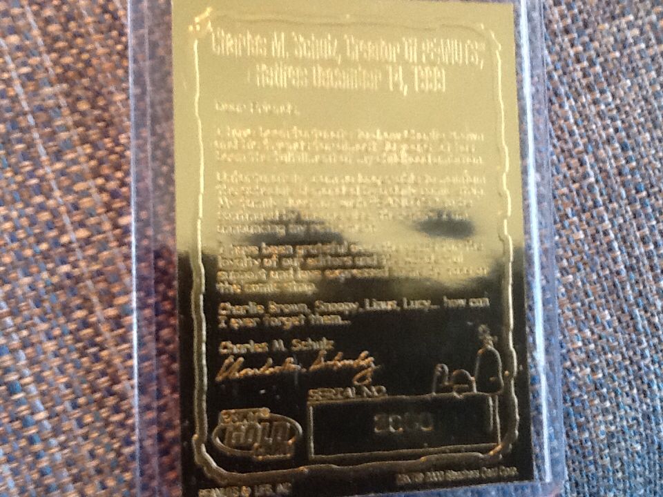 Peanuts 50 Celebration  coin collectible - Main Image 2