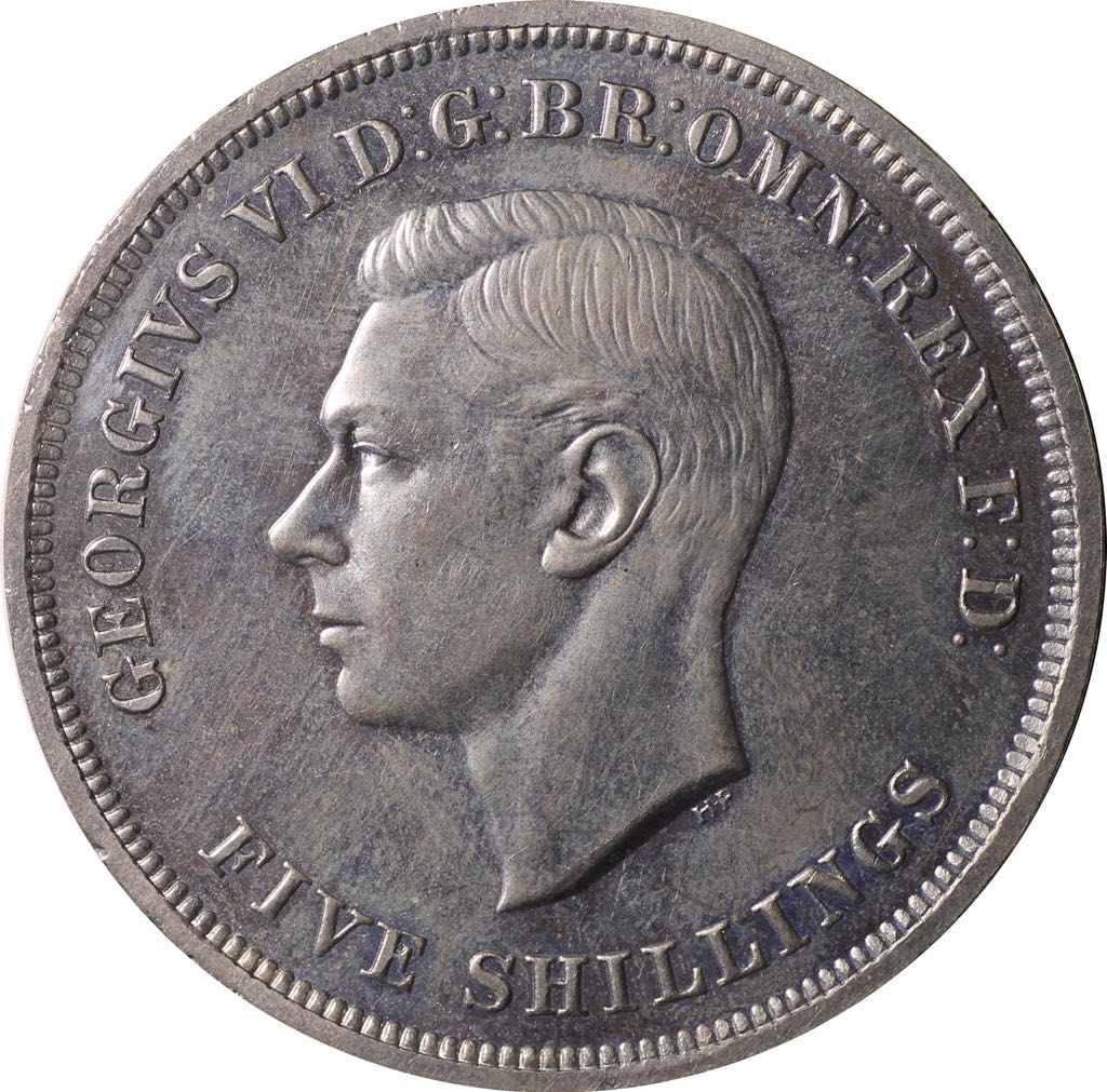 1951 King George Vl Festival Of Britain Crown  coin collectible - Main Image 2